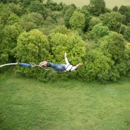 Saut élastique Wallonie